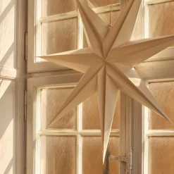 Adventsstjärna DT Isak 90cm Offwhite