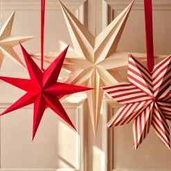 Adventsstjärna DT Isak 90cm Offwhite