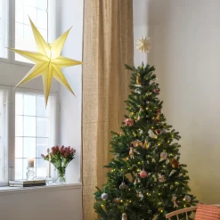 Adventsstjärna DT Isak 60cm Offwhite