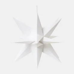 Adventsstjärna Gloria 50cm Vit