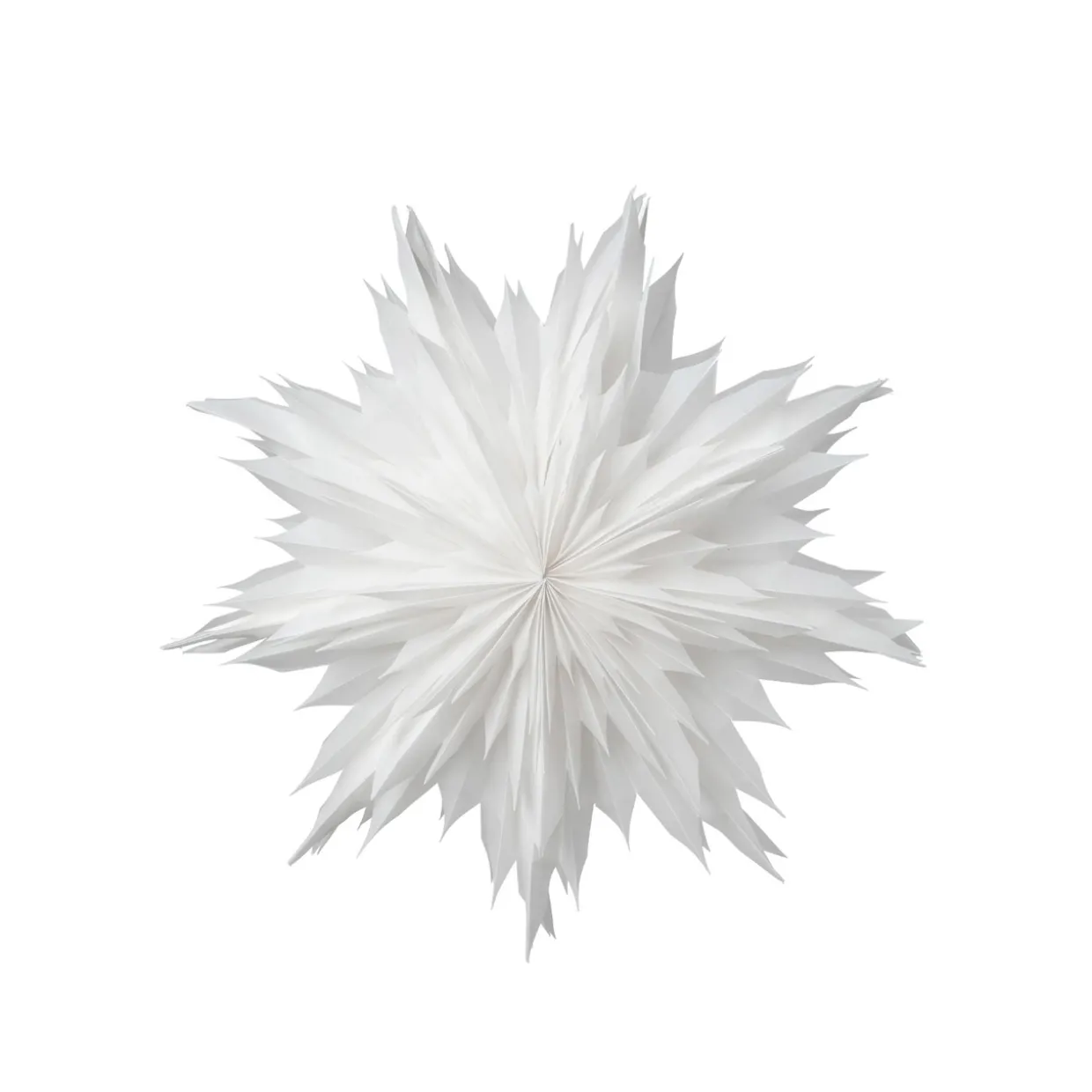 Adventsstjärna Oslo 60 cm Vit