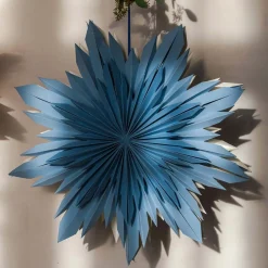 Adventsstjärna Selma 60cm Blå