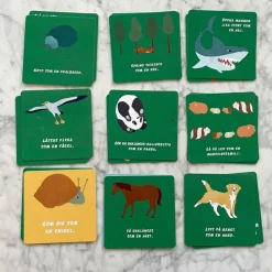 Aktivitetskort: Rörelse