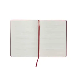 Anteckningbok Romeo B5 Mörkröd