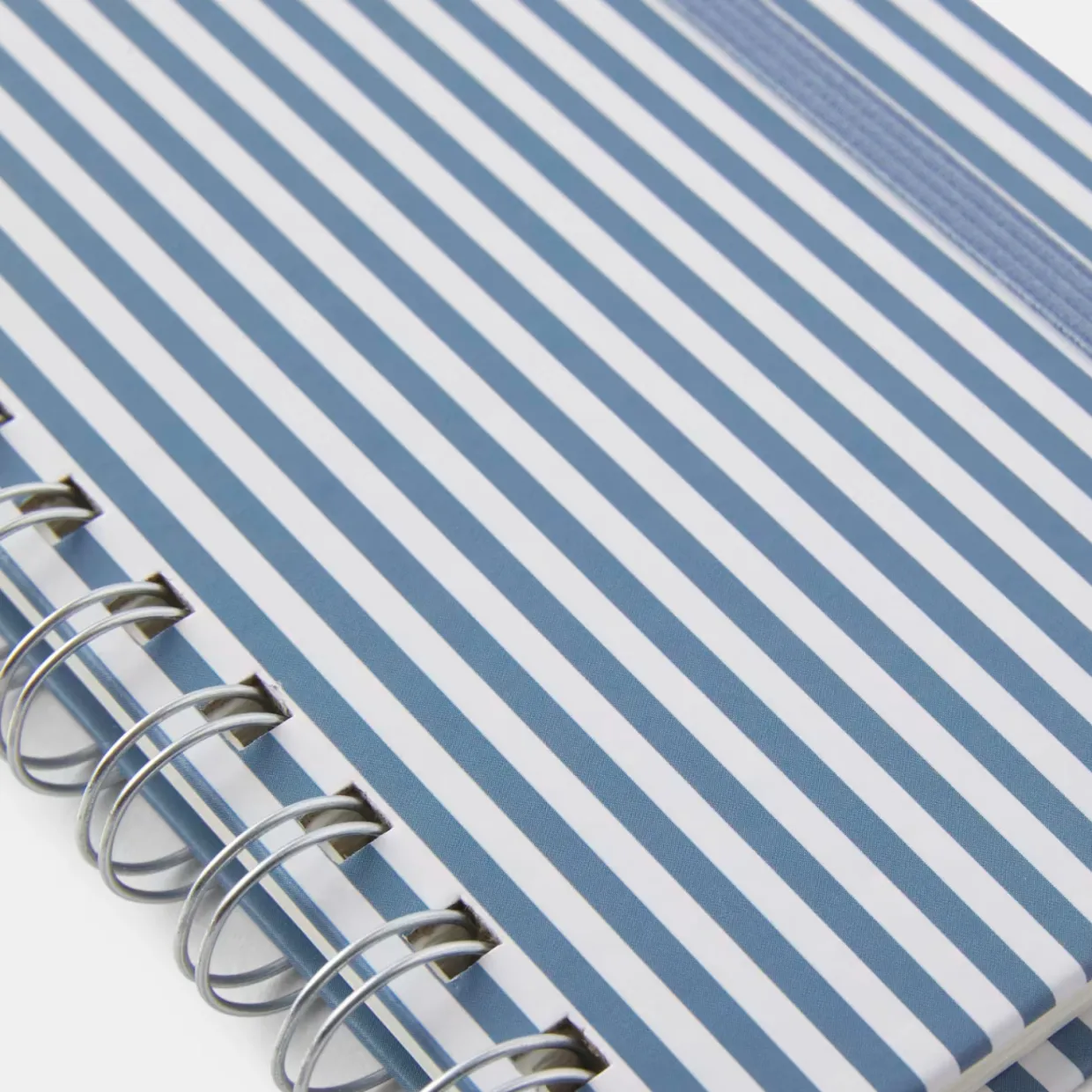Anteckningsbok KIT Stripe A6 Blå/vit