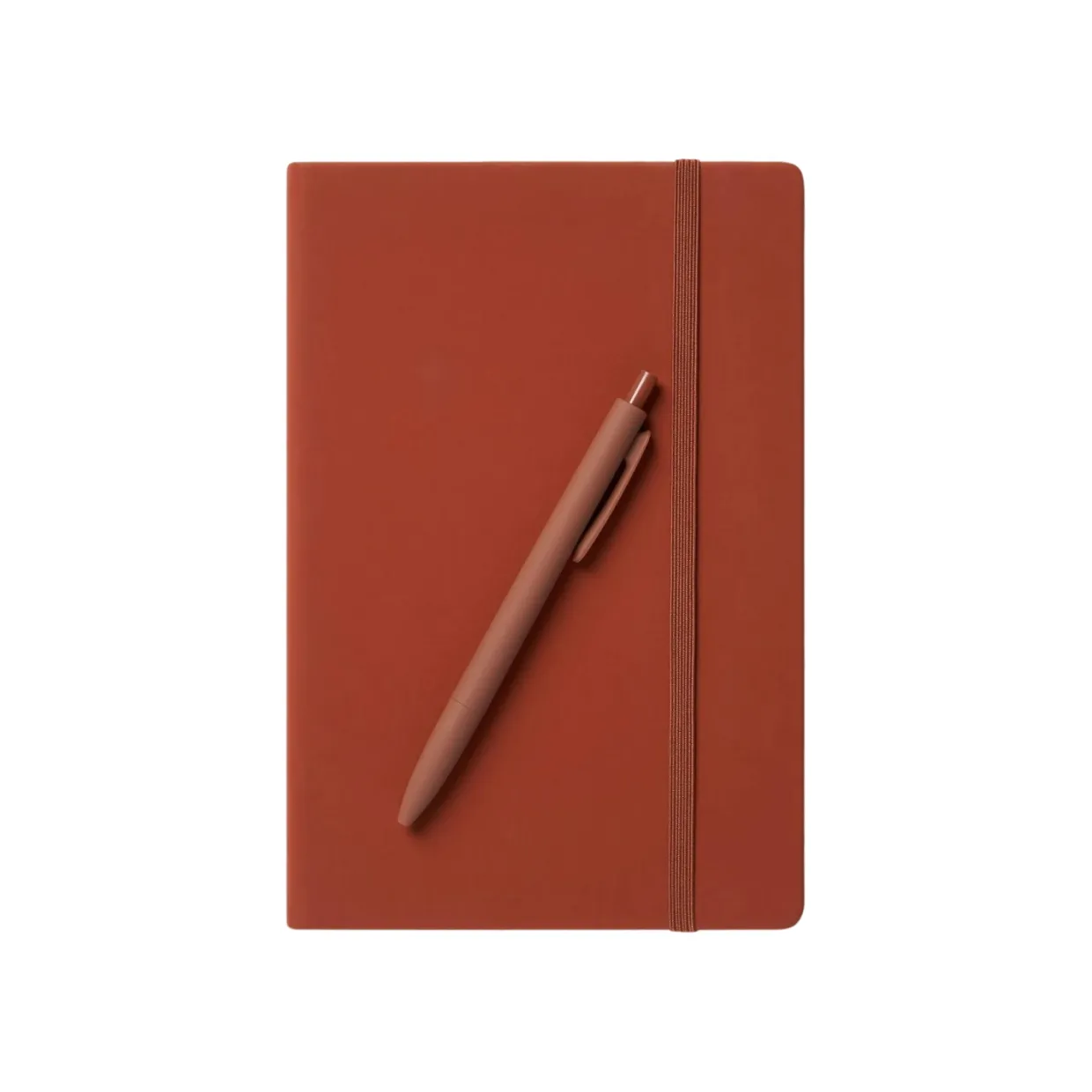 Anteckningsbok Romeo A5 brun