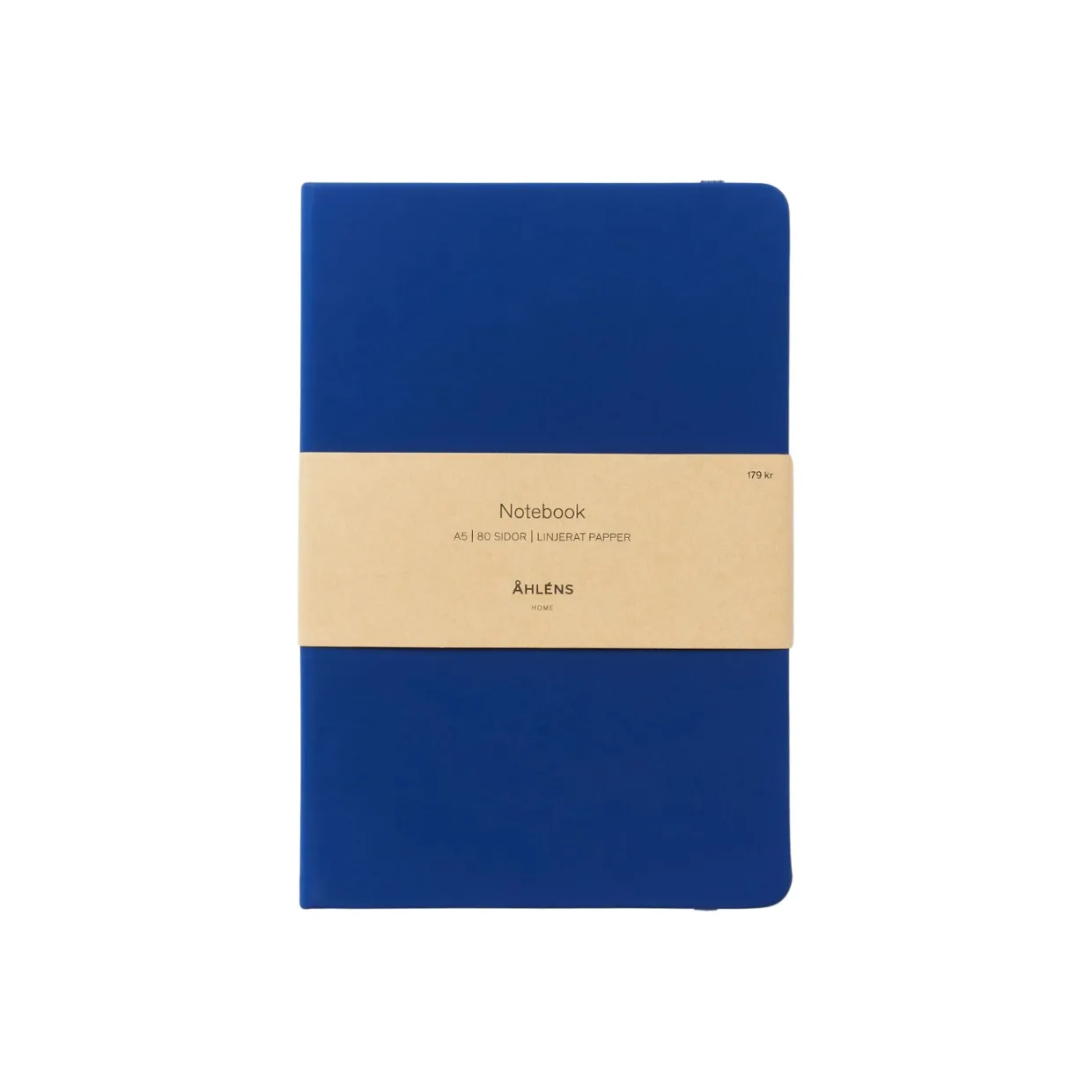 Anteckningsbok Romeo A5 mörkblå