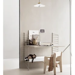 Arbetsskiva 78x58 beige