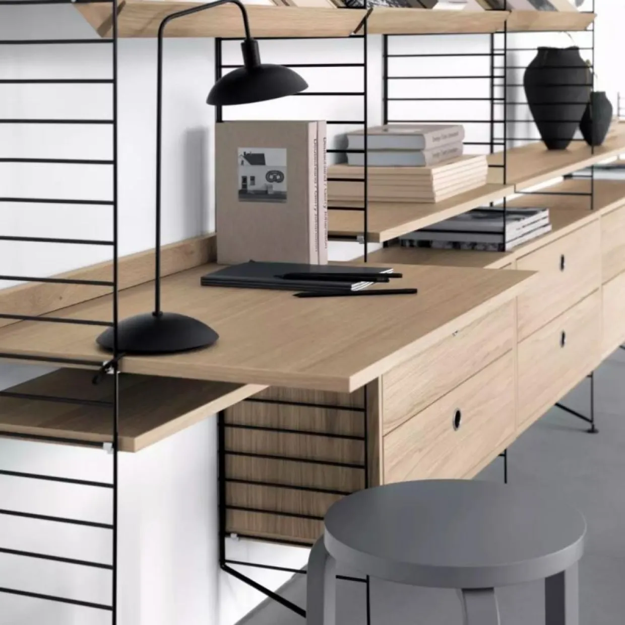 Arbetsskiva 78x58 trä