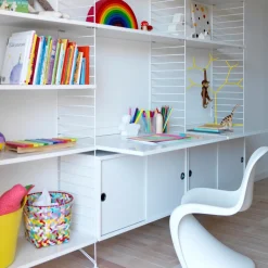 Arbetsskiva 78x58 vit