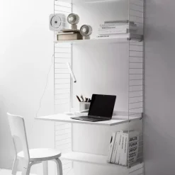 Arbetsskiva 78x58 vit