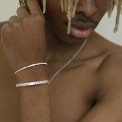 Armband Climbing the Walls Silver