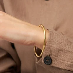 Armband Color Emalj Gold