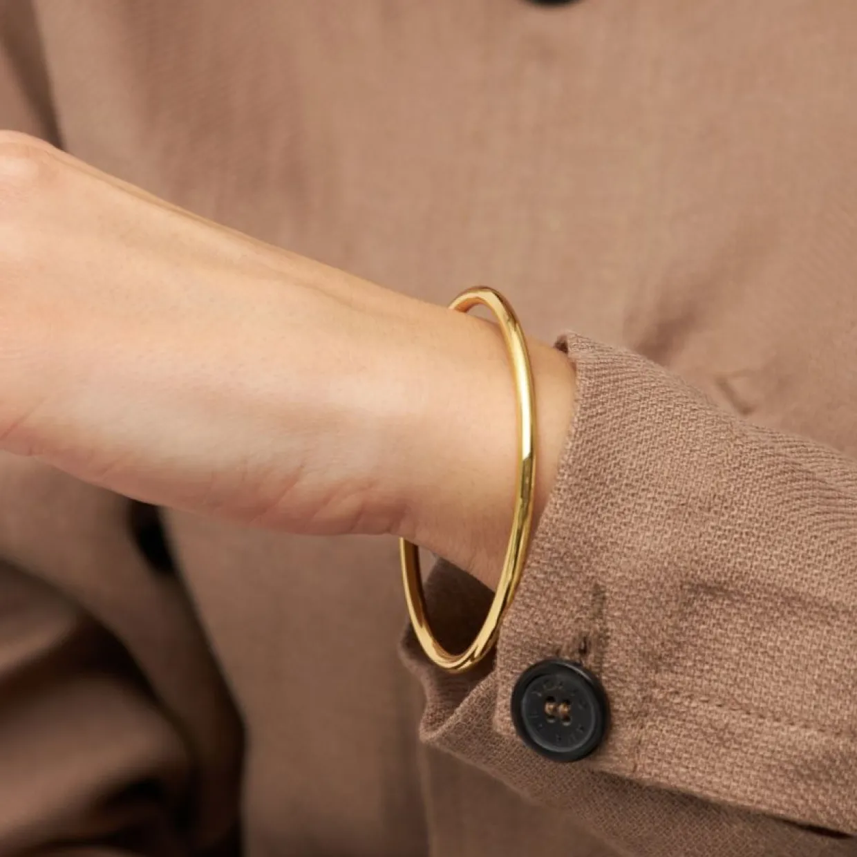 Armband Color Emalj Gold