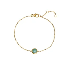 Armband Dear Guld Turkos