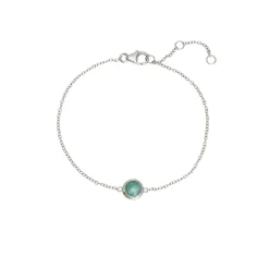 Armband Dear Silver Turkos