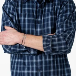 ARMBAND GIVE HOPE tråd/silver Mint