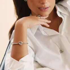 Armband Infinity Knot Stål