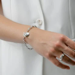 Armband Paxton Heavy Silver