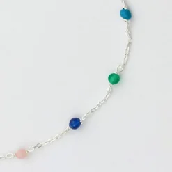 Armband Santa Monica Multi Silver