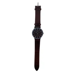 Armbandsur Lee 38 mm Mörkbrun