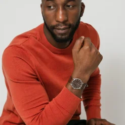 Armbandsur Lee 38 mm Mörkbrun