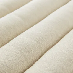 Avlång sittdyna Rill beige