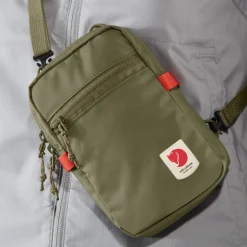 Axelväska High Coast Pocket Mountain Green