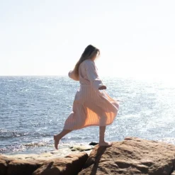 Badrock Naram - Rosa/Beige S/M