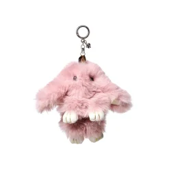 BAG CHARM Fluffy Rabbit