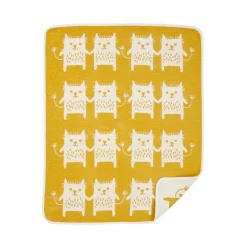 Barnfilt Little Me 70x90 cm Gul