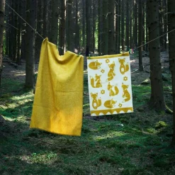 Barnpläd Fox Saffran