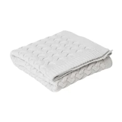 Barnpläd Sigrid 75x100 Gråmelange