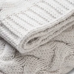 Barnpläd Sigrid 75x100 Gråmelange