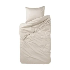 Bäddset Vide Satin 150x210cm Beige