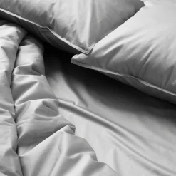 Bäddset Vide Satin 150x210cm Mörkgrå