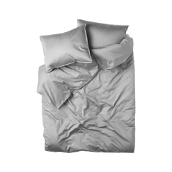 Bäddset Vide Satin 220x210cm Mörkgrå