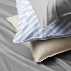 Bäddset Vide Satin 220x210cm Mörkgrå