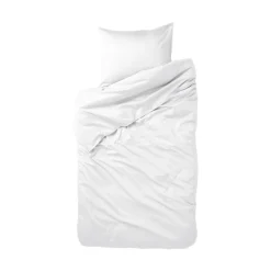 Bäddset Vide Satin 150x210cm Vit