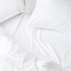 Bäddset Vide Satin 220x210cm Vit