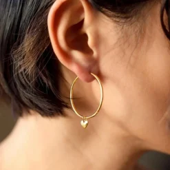 Berlock Beloved Heart Guld