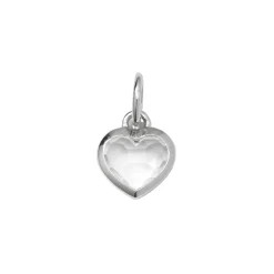 Berlock beloved heart Silver Klar