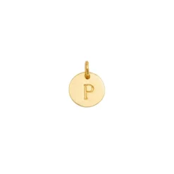 Berlock Mini Letter Guld P