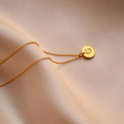 Berlock Mini Letter Guld N