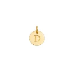 Berlock Mini Letter Guld D