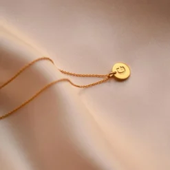 Berlock Mini Letter Guld D