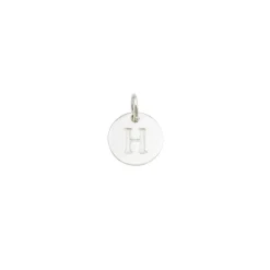 Berlock Mini Letter Silver H
