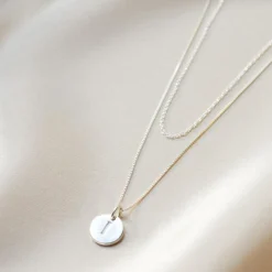 Berlock Mini Letter Silver I