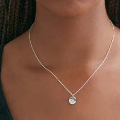 Berlock Mini Letter Silver N