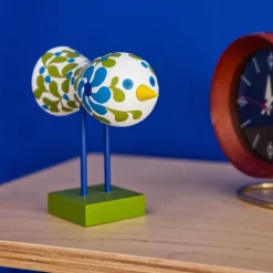 Birds 1967 No.7 Blå/Grön